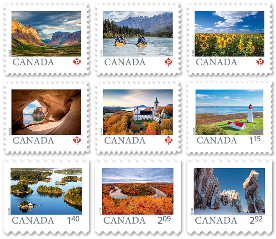 2024 stamps