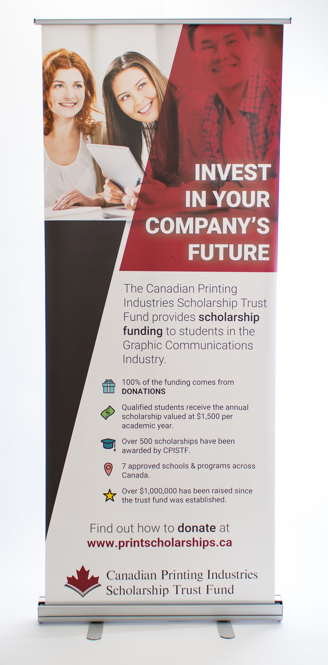 Canadian Printing Industries print sample